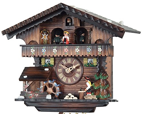 Engstler Schwarzwälder Kuckucksuhr Chalet 1 Tag Musical Südtiroler Tänzer
