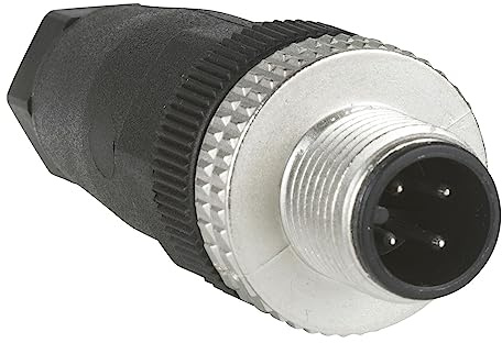 XZCC12MDM40B Stecker, M12, gerade TELEMECHANIK XZCC12MDM40B
