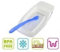 perfect puree grattugia manuale per frutta 6 m+