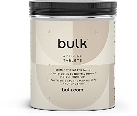 Bulk Pure OptiZinc Tablets, 30 mg, Pack of 90