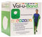 CanDo Trainingsband / Gymnastikband, Länge 45 m, Val-u-Band® - hellgrün (leicht)