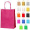 Thepaperbagstore 20 Fuchsia Klein Partytüten aus Papier mit Henkeln – 18x22x8cm – Bunte Geschenktüten aus Papier für Kinder, Partys, Geburtstage, Hochzeiten, Süßwaren- und Einzelhandelsgeschäfte