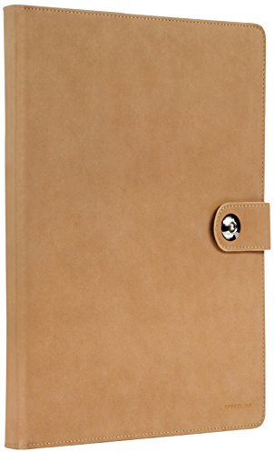 Speedlink Voya Lex Schutzhülle bis 9-10 Zoll/22,9-25,4cm für Tablets (Stand-Funktion, flexibles Hakensystem) braun