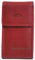 Katana - Porte-clés en Cuir - Rouge - 6.7(L) x 12(H) cm - Rouge