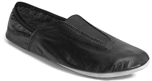 Kostov Sportswear Gymnastikschläppchen Wolke, Schwarz Größe 41