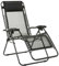Amazon Basics Silla Gravedad Cero, 90 x 66 x 110 cm, Negro