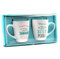 CMP Coffret de 2 Mugs Papa Poule et Maman Poule
