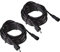 B-right 2X 4M Extension Cables for Outdoor Garden Lights