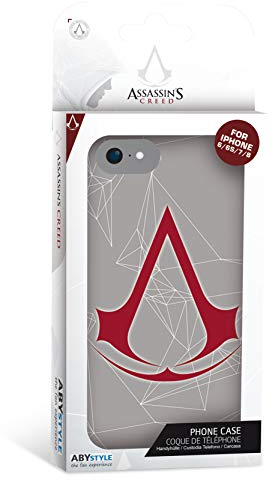 ABYSTYLE - Assassin's Creed - Handyhülle - Crest (für iPhone 6, iPhone 6S, iPhone 7, iPhone 8)