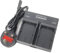 Chargeur de batterie double canal pour appareil photo reflex numérique Canon LP-E6N LP-E6 LC-E6E EOS 5D Mark III 5D Mark II 5D2 5D3 ; 6D 7D 80D 70D 60D 60Da XC10 XC15