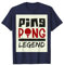 Ping Pong Legend Tischtennis Team T-Shirt