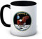 Apollo Keramik-Kaffeetasse mit Insignia – 1969 NASA – 325 ml