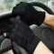 Men Women Sun UV Protection Gloves Summer Mesh Driving Gloves Cotton Cycling Gloves Breathable Thin Touchscreen Gloves Full Finger Cycling Gloves Non-Slip Gym Gloves Workout Running Gloves Mittens
