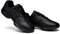 RHSMQ Tanzschuhe Kinder Erwachsene Aerobics Cheerleading Fitness Schuhe Gymnastik Dance Atmungsaktive Komfort Weiche Viersaison Schuhe(32, Black)