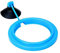 Chunyang Fischfutter Futterring Plastikfütterung Ring Saug Aquarium-Fisch-Zufuhr Saugnapf-Nahrungsmittelzufuhr, Kreis-Form
