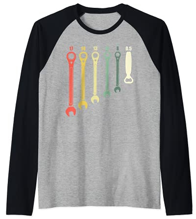 Herren Schraubenschlüssel Set Ratsche Raglan