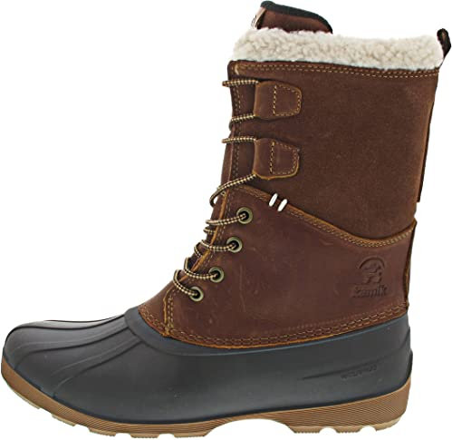 Kamik Damen Simona Schuhe, tan-ocre, EU 39, Braun