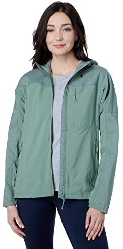 Fjällräven Damen Abisko Midsummer Jacke, Jade Green/Patina Green, XXS