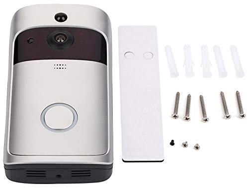 Video Doorbell Wired Ring Video Doorbell 1280p HD-Video, Türklingel, fortschrittliche Bewegungserfassung, festverdrahtete Installation