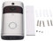 Video Doorbell Wired Ring Video Doorbell 1280p HD-Video, Türklingel, fortschrittliche Bewegungserfassung, festverdrahtete Installation