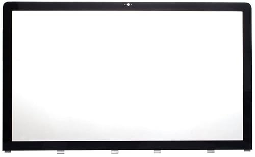 Pardarsey Neu LCD Glas Kompatibel für iMac 27'' A1312 Glas Front Screen Panel Bezel 2009 2010