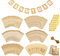 Candy Bar Dekoration Zubehör Set BOZILY Candy Bar Deko Banner mit 60x Kraftpapier Tüten, 72x Aufkleber, 10m Seil für Candybar Deko Geburtstag Hochzeit Party Süßigkeiten Party