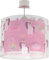 Dalber Lampe kinderzimmer, kinderlampe Pendelleuchte Hängelampe, Deckenleuchte Kinder, Deckenlampe kinderzimmer Einhörner Tiere Unicorns, 41592, E27, Rosa