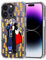MOSNOVO Case for iPhone 14 Pro Max, [Buffertech 6.6ft Military-Grade Drop Protection] [Anti Peel Off Tech] Clear TPU Bumper Phone Case Cover Design - Zombie Vs Vampire