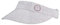 Callaway Womens Golf See The Break 2024 Hat, White Tropical