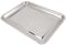 UPKOCH Bandeja De Metal Sarten Parrilla Rectangular para Hornear Inoxidable con Agujeros para Hornear para Hornear Vaporera para de para Parrilla de para Bandeja Rectangular