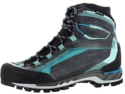 LA SPORTIVA Damen Trango Tech Woman Gtx Carbon/LagoonBergschuhe
