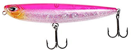 Topwater Schwimmender Bleistiftköder, WTD Walk The Dog Lure Surface Walker Sea Bass Wobbler 120F (21)