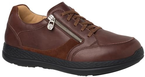 Ganter Herren Karl Ludwig Sneaker, caffee, 42 EU XX-Weit