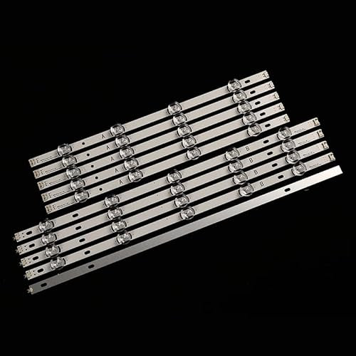 LILYY Tira LED Innotek DRT 3.0 50 for LG 50LB5610 50LB650V 50LB653V 50LF5800 6916L-1978A 1779A 1982A 1983A 1735A (Color : 10PCS(1TV))