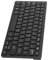 Dioche Tastatur Russisch, Ergonomisches Design, Ultradünne USB Mini Tastatur mit Kabelgebundenen 78 Tasten, Mechanische für Desktop Computer, Laptops