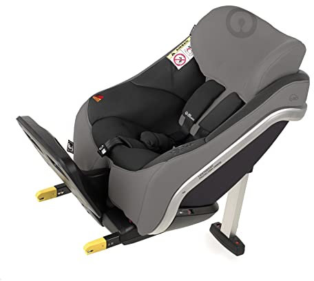 Jané Concord Reverso iPlus, iSize, de 40 a 105 cm, Isofix, Uso desde recién Nacido, Reductor, Contra Marcha, Gris