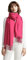 MaaMgic Schal Damen Warm Winter Herbst unifarben Baumwolle mit quasten/fransen, 40+ Farben Einfarbig & Kariert Pashmina xl Stola Schals MEHRWEG,Rosa Rot 2023
