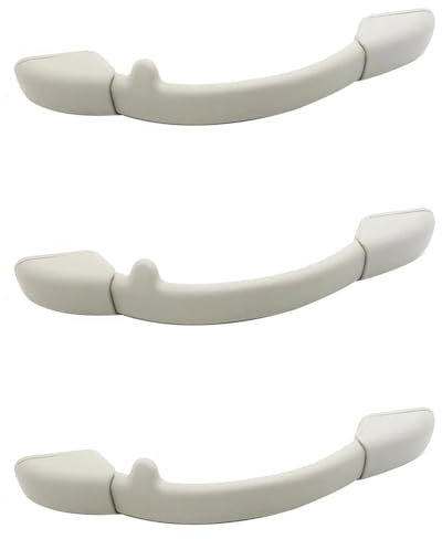 bisch 3X 96707885DS Compatible avec Peugeot 206 207 Citroen C2 Poignée De Toit De Voiture Accoudoir De Toit Intérieur