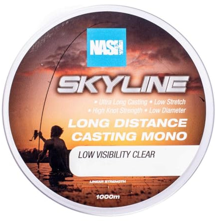 Nash Highline 1000 M Monofilament 0.350 mm