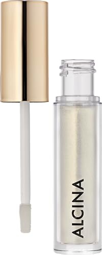 ALCINA Plumping Lip Gloss - Lip Gloss für voller aussehende Lippe - Aufpolsternde Wirkung - mit Menthol - Transparentes Finish - kühlender Effekt