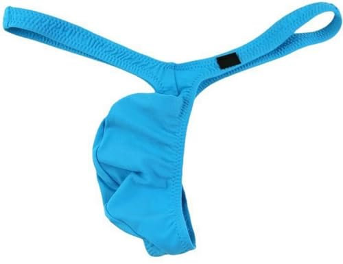 Faringoto String en Filet pour Homme, Slip de Bikini à String Micro