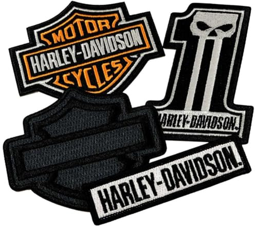 Harley-Davidson Aufnäherset H-D Classics