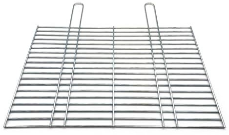 WILD KINGER stay wild Wildkinger Grille de barbecue 70 x 60 cm stable Diamètre 5 mm Grille de rechange pour barbecue Kamim
