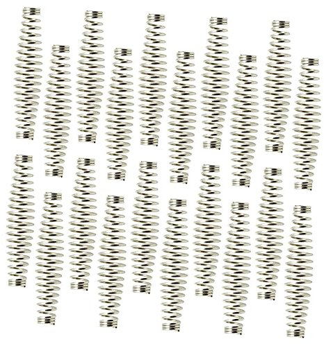 MERRYHAPY 20 Stück Gartenscheren Federn Astschere Federn Rasenschere Teile Federn Für Trimmer Gartenschere Feder Gartenschere Federn Terrassentrimmer Feder Handschere Federn