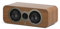 Q ACOUSTICS Altavoz central 3090c Claro Walnut- Tipo de carcasa réflex de 2 vías, controlador de graves 2 x 4