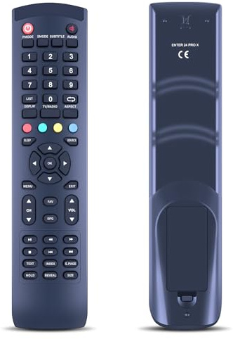 GOUYESHO Neu Ersatz Fernbedienung kompatibel mit Dyon Enter 32 Pro X, Enter 32 Pro X2, Enter 24 Pro X Fernseher