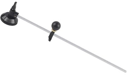 Coupe-verre Circulaire, Compas Coupe Circulaire avec Ventouse, Coupe-cercle de Verre Réglable pour les Amateurs et les Coupe-verre Professionnels, livré avec une Poignée Ronde