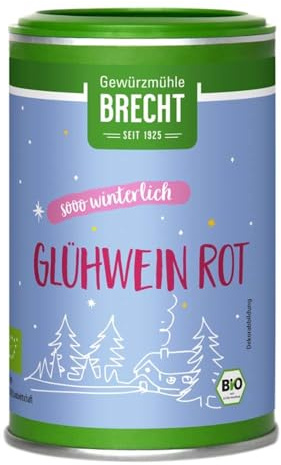 Brecht Gewürzzubereitung sooo winterlich, Glühwein rot, 50g (3)