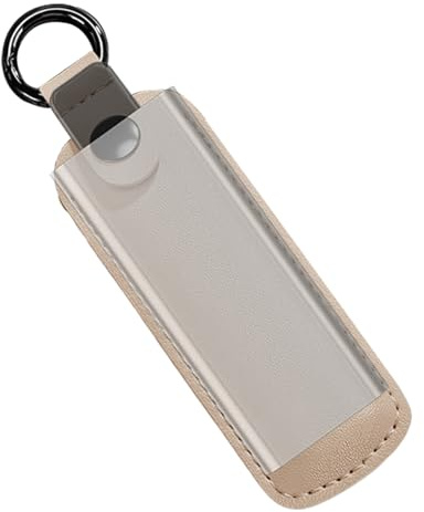 Tasche für USB-Flash-Laufwerke, Lederhülle mit USB-Speicherung | Schutzhülle für USB-Laufwerk | Aufbewahrungsbox aus Leder mit Schlüsselanhänger für Autobesitzer