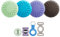Air Tags-4 Pack Item Finders Work for Apple Find My APP(iOS Only) Tracker Tags for Keys, Luggage, Backpack etc,with Waterproof Air-tag Holder Keychain 4 PCS. (Not for Android)
